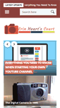 Mobile Screenshot of erinheartscourt.com