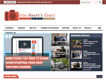 Tablet Screenshot of erinheartscourt.com
